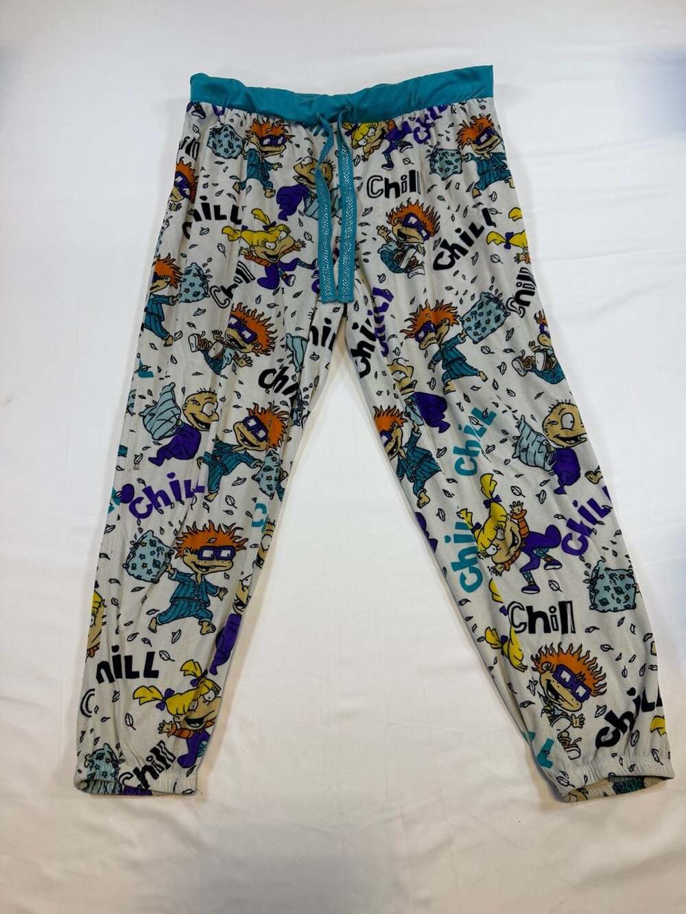 Nickelodeon Rugrats Chill Pajama Pants Size Large 16/18